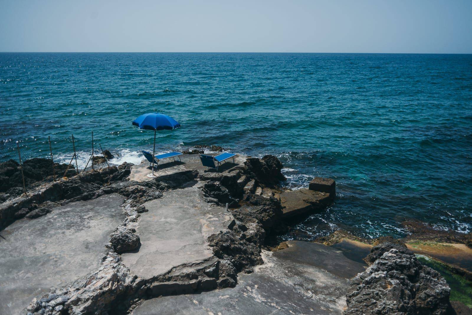 Villa Fronte Mare San Felice Circeo | Punta Rossa con Spiaggia Privata