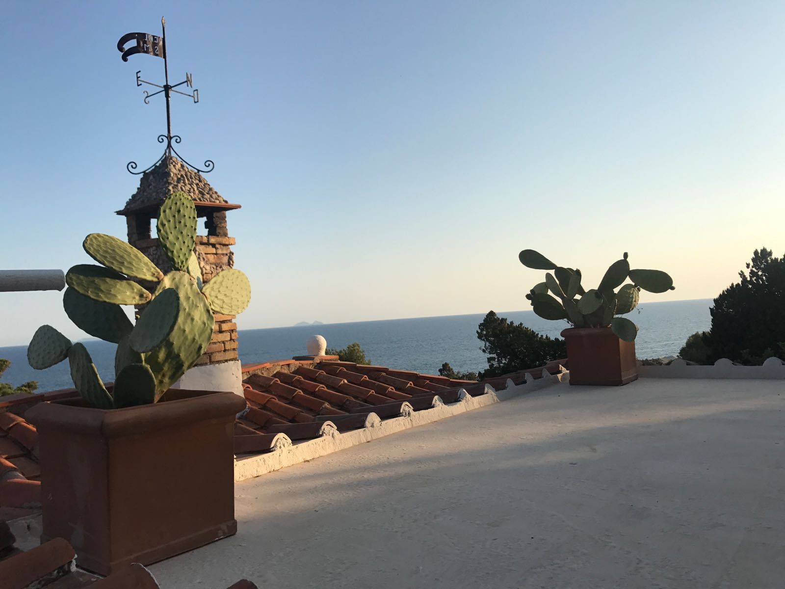 Villa Fronte Mare San Felice Circeo | Punta Rossa con Spiaggia Privata