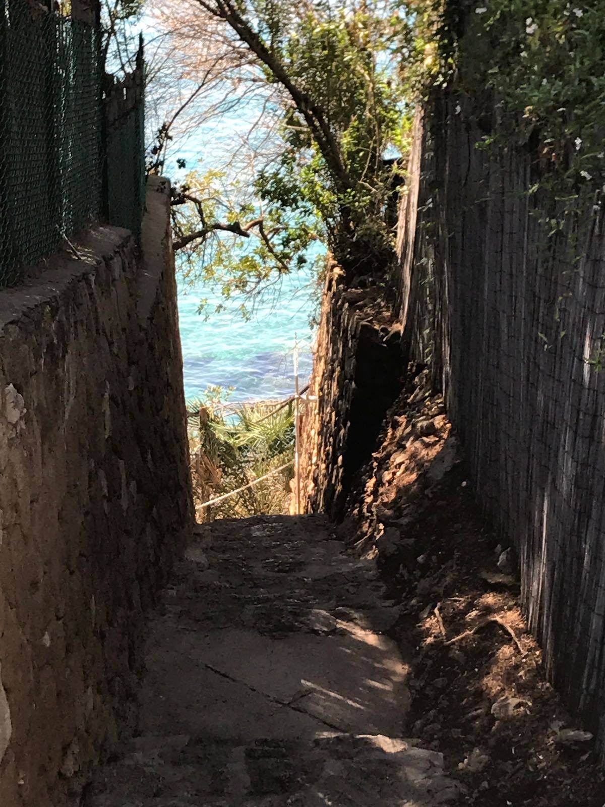 Villa Fronte Mare San Felice Circeo | Punta Rossa con Spiaggia Privata