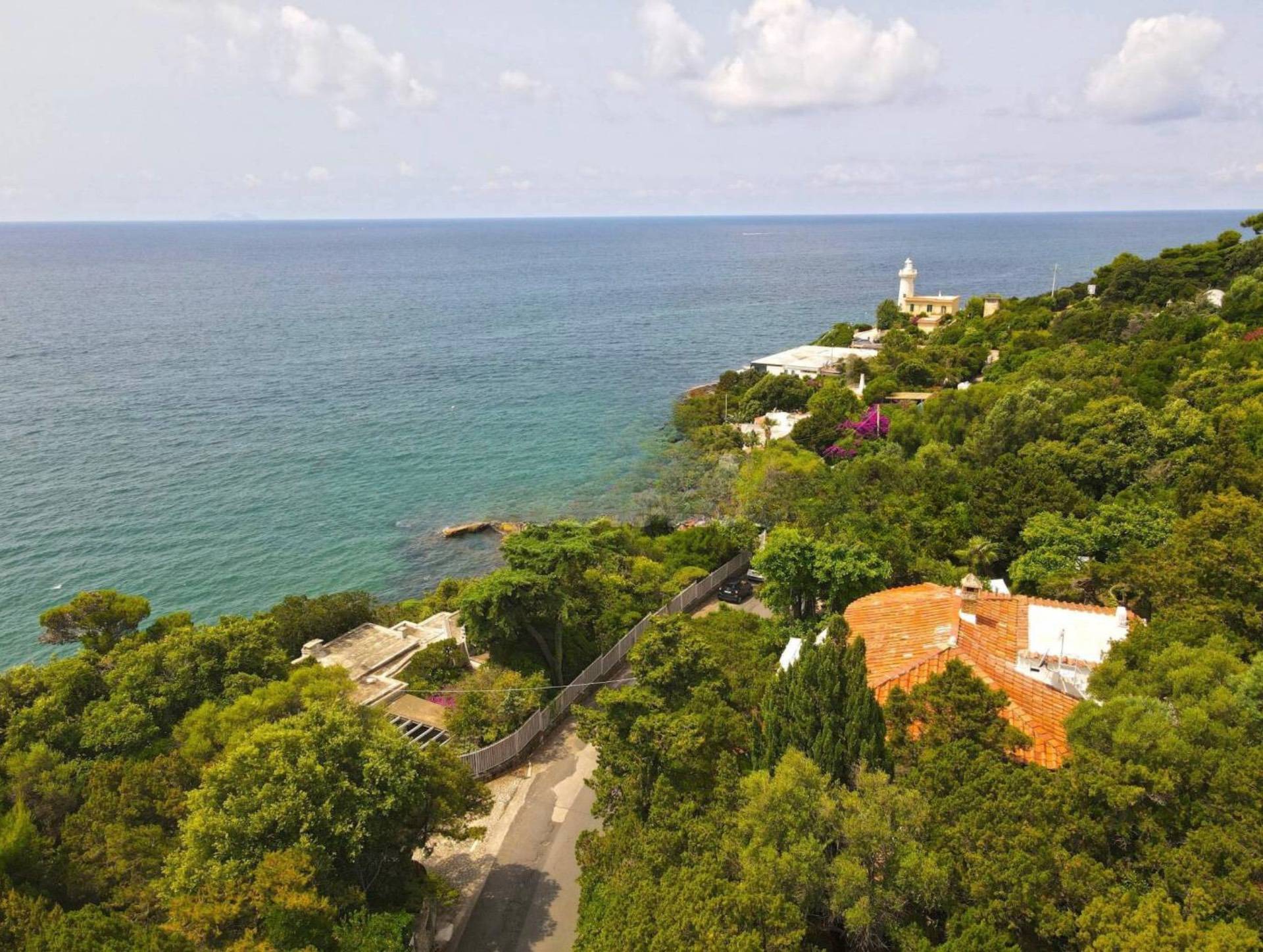 Villa Fronte Mare San Felice Circeo | Punta Rossa con Spiaggia Privata