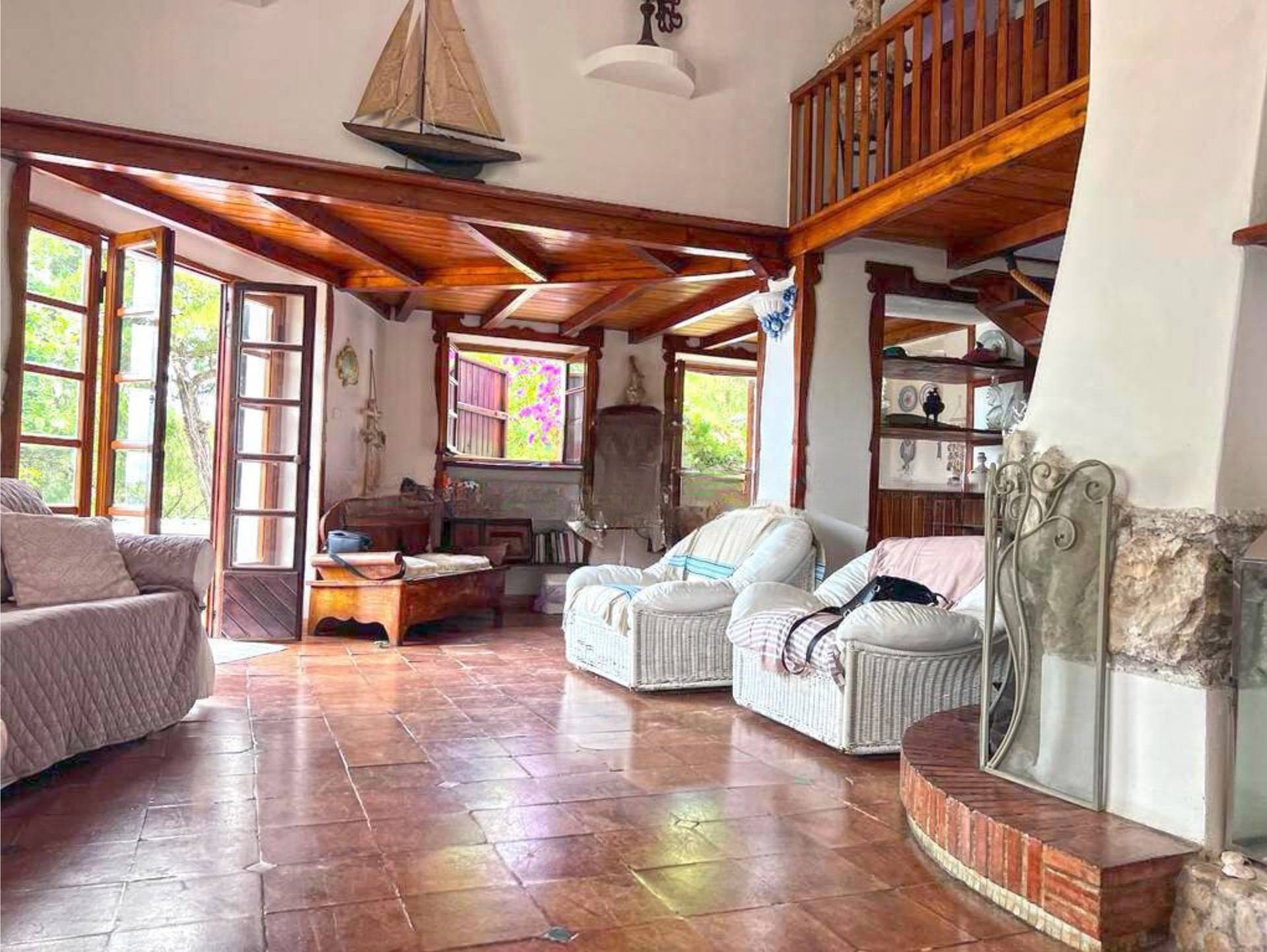 Villa Fronte Mare San Felice Circeo | Punta Rossa con Spiaggia Privata