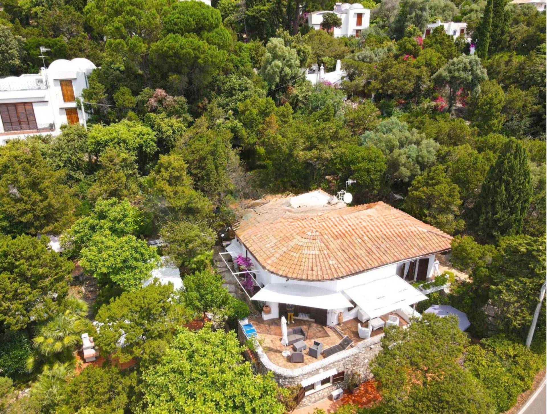 Villa Fronte Mare San Felice Circeo | Punta Rossa con Spiaggia Privata