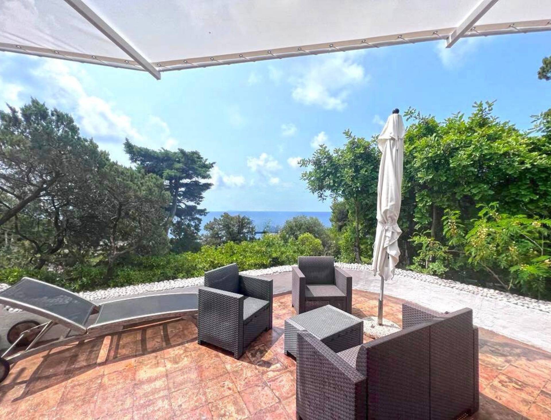 Villa Fronte Mare San Felice Circeo | Punta Rossa con Spiaggia Privata
