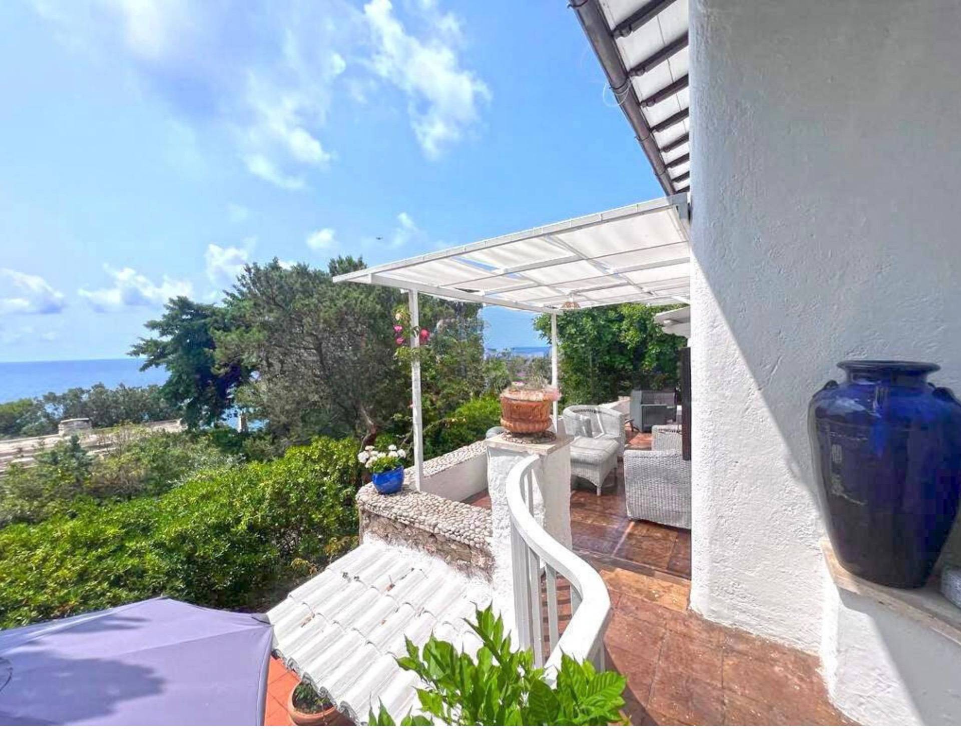 Villa Fronte Mare San Felice Circeo | Punta Rossa con Spiaggia Privata