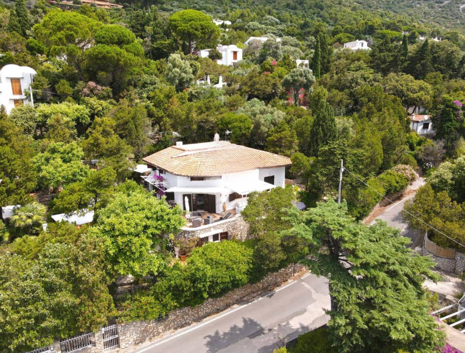 Villa Fronte Mare San Felice Circeo | Punta Rossa con Spiaggia Privata