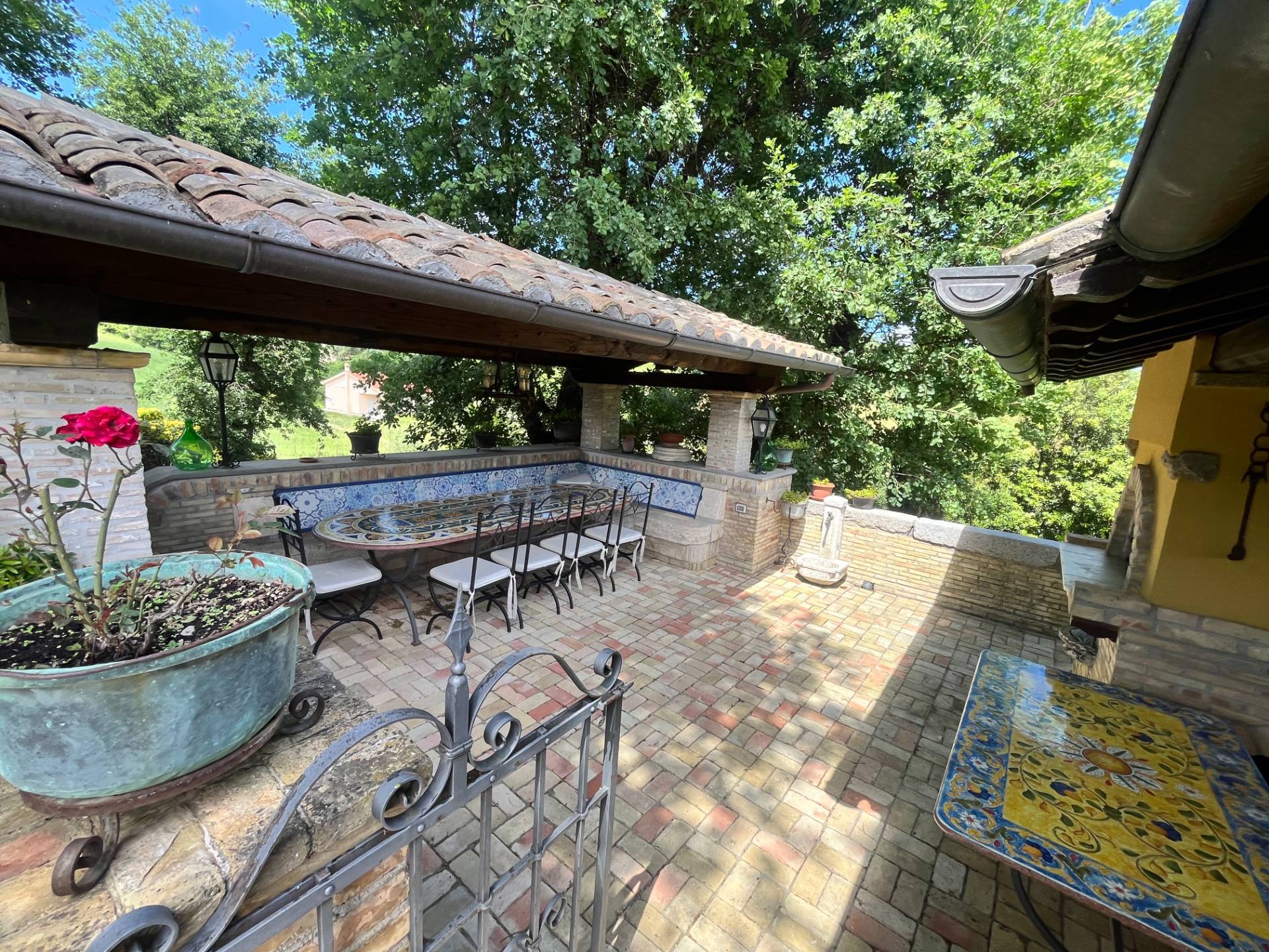 Villa Casale di Lusso con Piscina e Parco | Campagnano di Roma