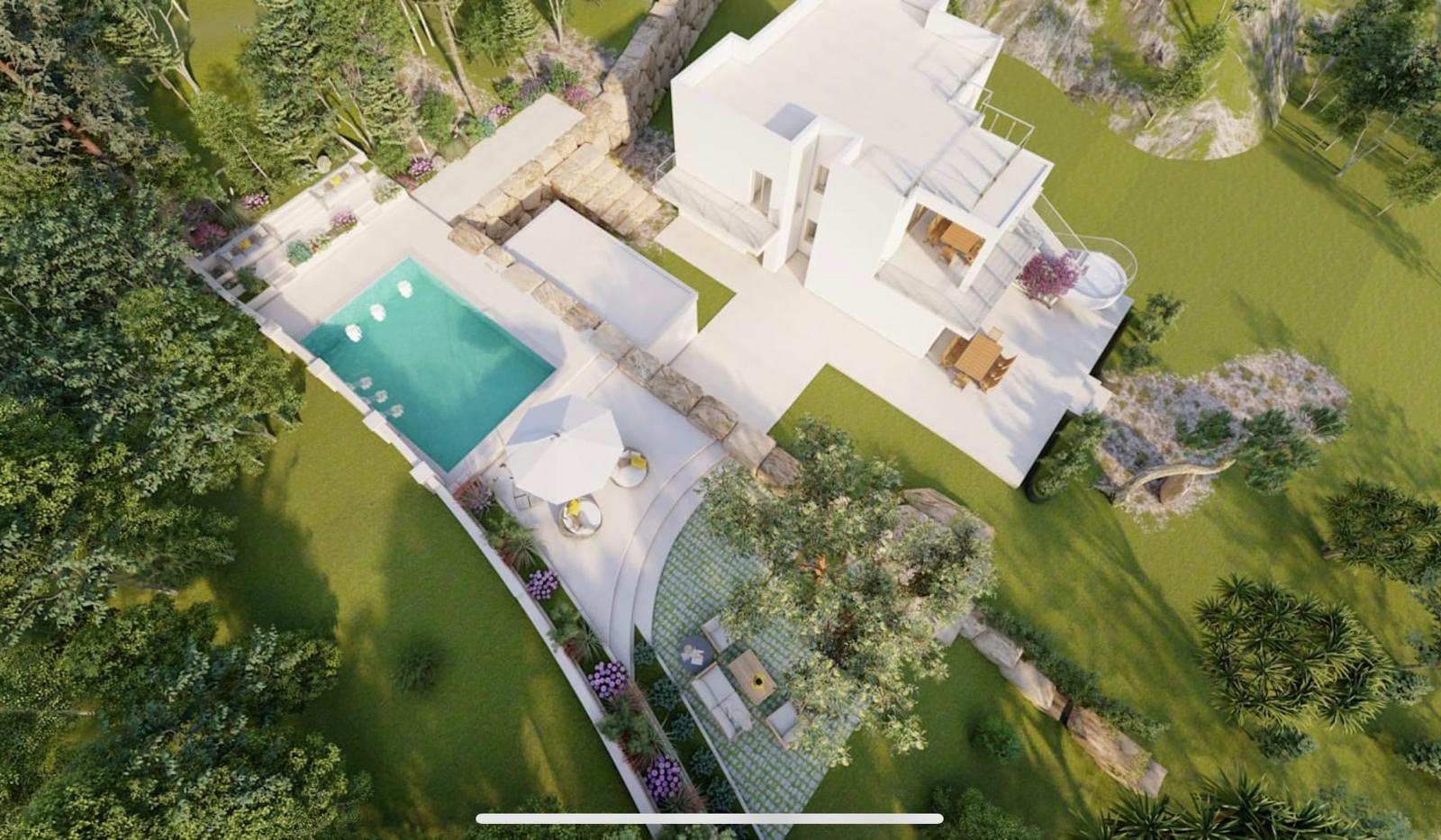Villa di Lusso a Santa Teresa di Gallura: Design Unico a 200 metri dal Mare