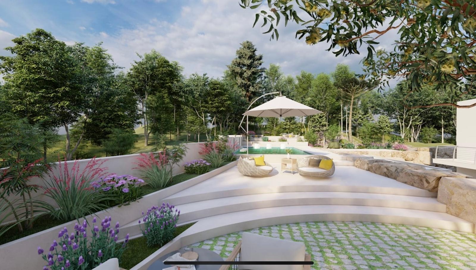 Villa di Lusso a Santa Teresa di Gallura: Design Unico a 200 metri dal Mare