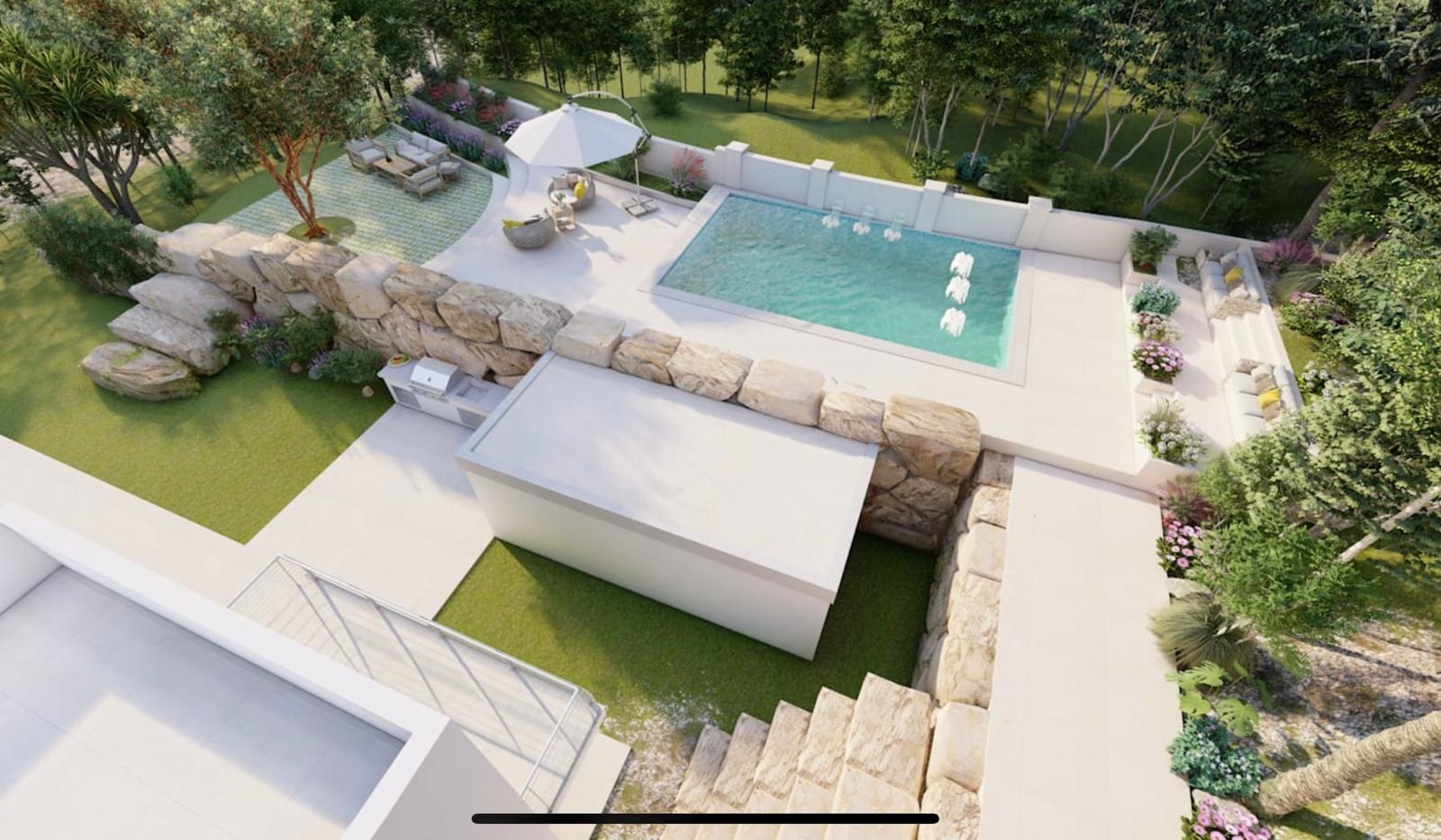 Villa di Lusso a Santa Teresa di Gallura: Design Unico a 200 metri dal Mare