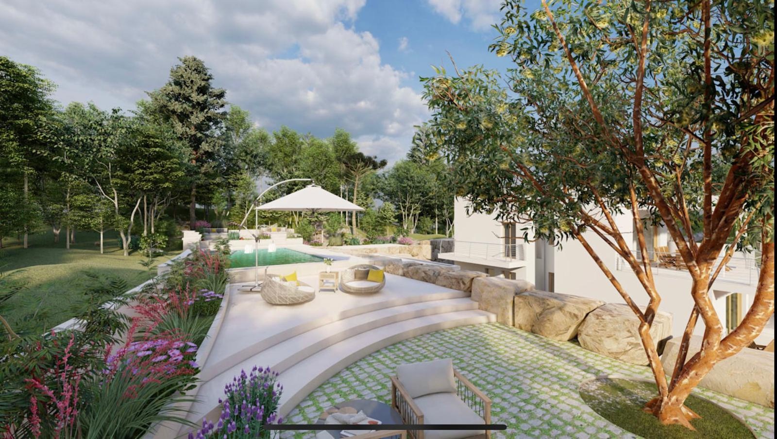 Villa di Lusso a Santa Teresa di Gallura: Design Unico a 200 metri dal Mare