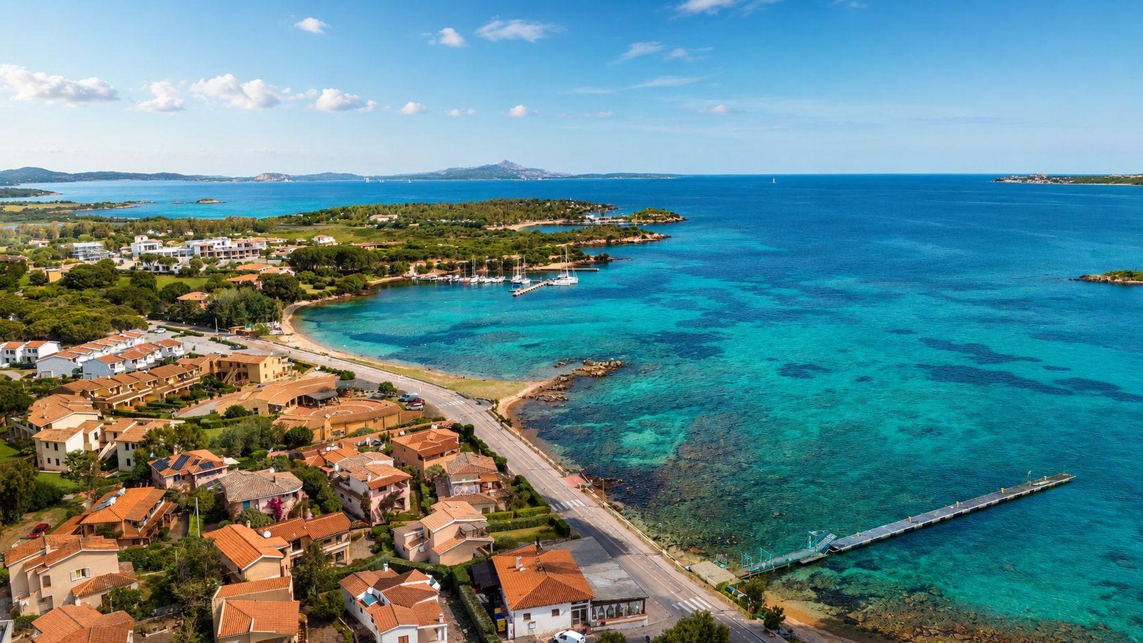 Esclusiva Villa Indipendente a Cannigione: Eleganza e Vista Mare a due passi dalla Costa Smeralda
