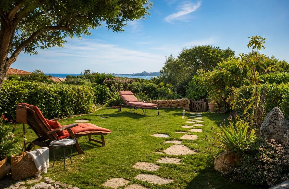 Esclusiva Villa Indipendente a Cannigione: Eleganza e Vista Mare a due passi dalla Costa Smeralda